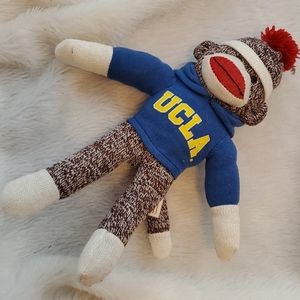 UCLA Sock Monkey